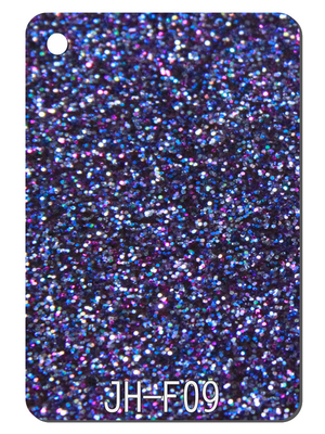 2440mm Glitter Acrylic Sheets Home Wall Daylight Lamp Display Exhibits