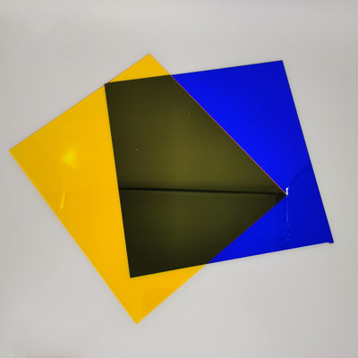 Multipurpose Acrylic Plexiglass Sheet , Sign Board Acrylic Sheet With Protective Film