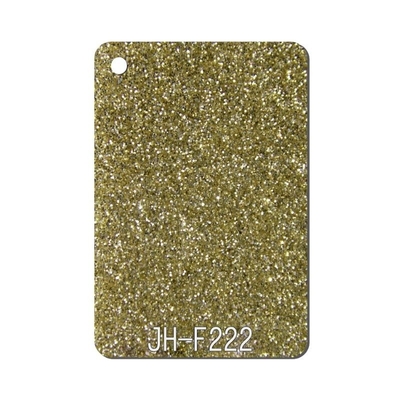 แผ่นอะครีลิคแวววาวสีทอง 1050 มม. × 1860 มม. สำหรับ Hangbag