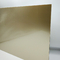 Champagne Gold Mirror Sheet 1830x1220mm Cast Acrylic Plastic Panel Crafts