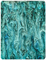 แผ่นอะคริลิคมุก 2440x1220mm Teal Green Starry Sky Marbling Pattern